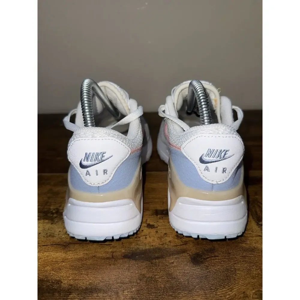 Nike Air Max Women's Size 8 Nike Running Shoes White Cobalt Pink -DM9538-106